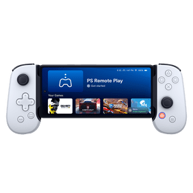 Backbone One - PlayStation Edition (Lightning) - Mobile Gaming Controller for iPhone - Generation 1 - White