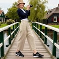 thumbnail image 7 of Ecetana Womens Retro Lace-Up Sneakers Mesh Upper Casual Walking Shoes, 7 of 7