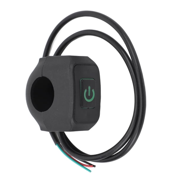 Interruptor De Faro De Bocina De Motocicleta, Interruptor De Manillar De Motocicleta De Larga Vida útil Con Luz LED Para Manillar De 22 Mm