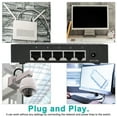 thumbnail image 1 of LAN Ethernet Adapter, Intelligent Connection  Switch,  Performance Projectors Computer TV  For Laptops, 1 of 8