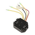 thumbnail image 3 of Voltage Stabilizer, 12V Voltage Regulator Aluminium Alloy 3T5760600 Anti Vibration Energy Saving Water Resistant  For Outboard Machine, 3 of 8