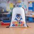 thumbnail image 3 of Congrats Grad Drawstring Backpack - Favor Bagss - 12 Pieces, 3 of 3