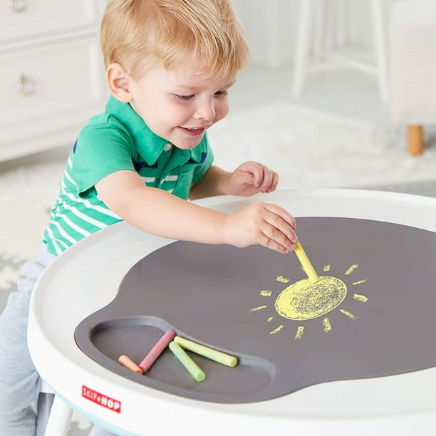Skip Hop Baby Activity Center: Interactive Play Center with 3-Stage  Grow-with-Me Functionality, 4mo+, Silver Lining Cloud