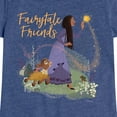 thumbnail image 3 of Disney Wish - Fairytale Friends - Toddler & Youth Girls Short Sleeve Graphic T-Shirt, 3 of 5