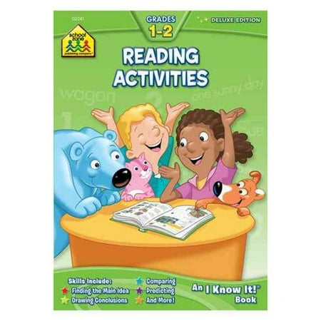 Reading Activities: Grades 1-2 - Walmart.com