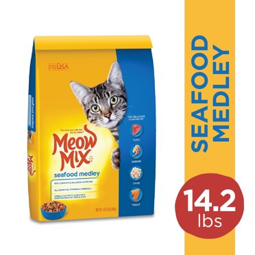 Meow Mix Hairball Control Cat Food 6 3 Pound Walmart Com