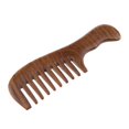 thumbnail image 4 of Desenredante Del Pelo Del Peine Del Del Sándalo No Estático Hecho a Mano , anchos anchos Yinane Peine de masaje de cuero cabelludo, 4 of 8