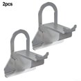 thumbnail image 1 of Grey Swimming Pool Pipe Holders For Intex Pools to Hold Pipes Diameter 26-38mm, 1 of 5