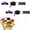 Dark Purple, variant on Graduation Centerpieces For Tables Toppers 6PCS Glitter Graduation Cutouts Cap Sticks Vase Decor Confetti Class For College Graduation,Baby Shower Party Supplies