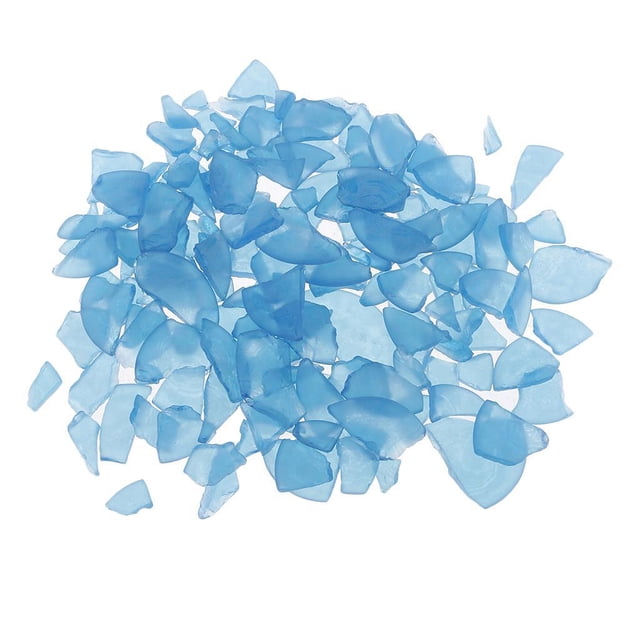 Advancent 500g Colored Decorative Seal Glass Mosaic blue Crafts DIY Jewelry Artesanía
