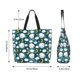 thumbnail image 5 of Disketp Sweet Dream Lamb Bolsa Tote Estampada para Mujer, Bolso de Hombro y de Mano para Compras y Viajes, 5 of 8