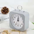 thumbnail image 1 of Alarm Clock, Small Alarm Clock Durable Bedside Alarm Clock Travel Alarm Clock, For Desktop Bedroom, 1 of 8