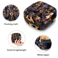 thumbnail image 3 of Dachshund Sanitary Napkin Storage Bag with Plush Velvet, Sponge, and Oxford Cloth - 4.7x6.6x6.6 in - Keep Your Sanitary Napkins Organized, 3 of 6