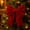 Red, variant on Gaecuw Burgundy Velvet Christmas Bow for Holiday Parties, Faux Greenery Large Fabric Bow with Rich Color, Plastic Holiday Decor for Staircase and Mantel Displays, Wine