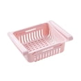 thumbnail image 2 of Advancent Rejilla de drenaje multifuncional que ahorra espacio con soluciones de almacenamiento de productos frescos caja de mantenimiento de Cocina y Comedor Rosa, 2 of 6
