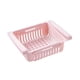 thumbnail image 1 of Organizador Retráctil Inteprter Rosa para Refrigerador, 1 of 6