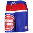 thumbnail image 2 of Men's G-III Sports by Carl Banks Blue Detroit Pistons Sea Wind Swim Trunks, 2 of 3