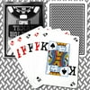 Copag Poker Size Texas Holdem Design Peek Index - Black