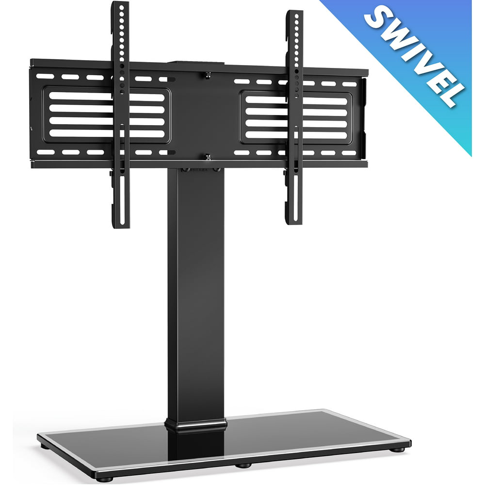 FITUEYES Height Adjustment Universal Tabletop Swivel TV ...