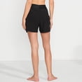 thumbnail image 6 of Lands' End Women's Curvy Fit 5" Quick Dry Board Shorts Swim Shorts with Panty, 6 of 6