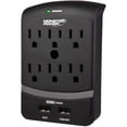 thumbnail image 2 of Monster Core Power 6-Outlet Wall Tap with USB Charging, 2 of 6