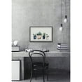 thumbnail image 5 of Parvez Taj Multi Colored Planters Framed Painting Print, 5 of 6