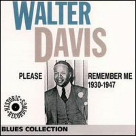 Please Remember Me 1930-1941