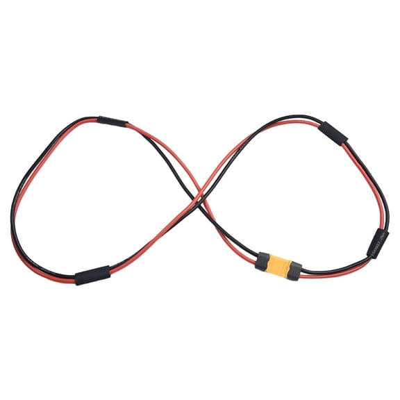Ebike 1M 2M Power Cable Power Extension Cable For Electric Vehicles 14AWG For XT60
