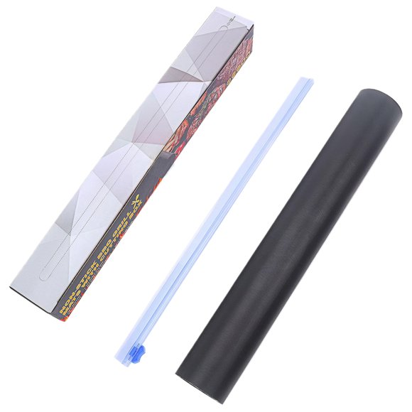 Destyer Doublures de Four Écologiques Non Toxiques et Faciles à Nettoyer Tapis de Four Résistant aux Rayures pour le Dessous du Four Deux Mètres