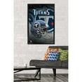 thumbnail image 2 of NFL Tennessee Titans - Helmet 18 Wall Poster, 22.375" x 34", Framed, 2 of 3