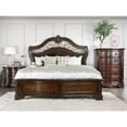 thumbnail image 5 of Furniture of America Davidson Nightstand with 2-Drawer, Brown Cherry, 5 of 9