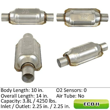 OE Replacement for 2000-2000 GMC Savana 2500 Catalytic Converter