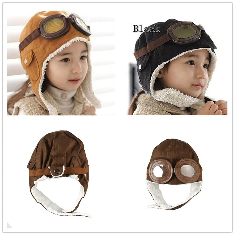 toddler pilot cap