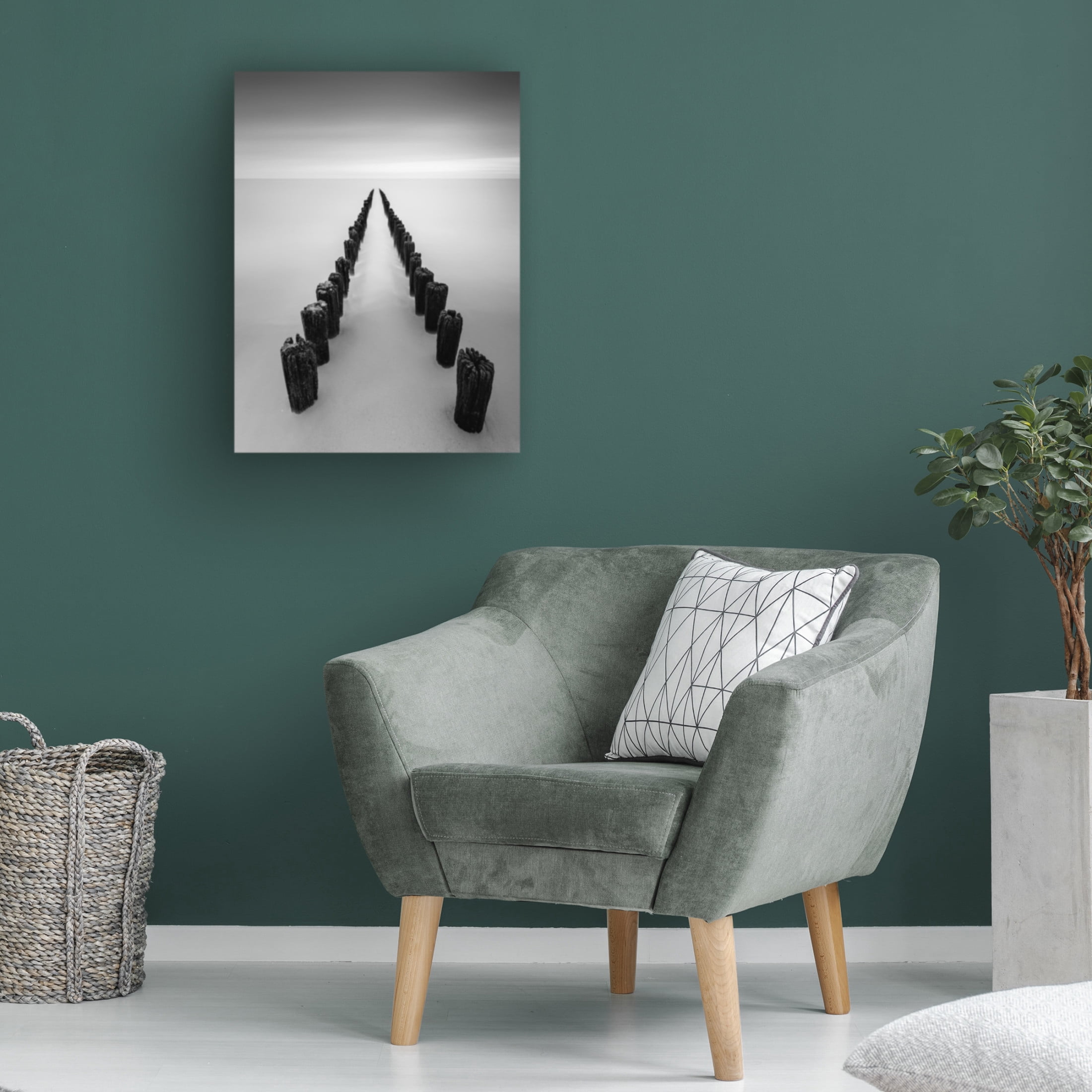 Trademark Fine Art Christophe Staelens Worn Canvas Wall Art