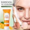 thumbnail image 1 of Puntoco Limpiador facial con vitamina C Limpiador facial con vitamina C Limpia suavemente, ilumina visiblemente y reduce la apariencia de manchas oscuras para todo tipo de piel 100 g, 1 of 5