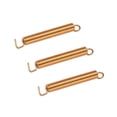 thumbnail image 1 of Tachiuwa 3pcs Guitare Tuning Ressort Pièces de Rechange en Acier Inoxydable Instruments de Musique, 1 of 9