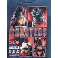 thumbnail image 2 of Godzilla Boys' Halloween Graphic Sweatshirt with Long Sleeves, Sizes 4-18, 2 of 3