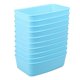 thumbnail image 3 of Pet Bowl Dog Food Bowl for Hanging Cage Use 10Pcs Sky Blue PP Material, 3 of 4