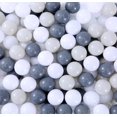 thumbnail image 1 of Dekeyoo Bolas Para Piscina De Bolas, Paquete De 200, Bolas De Plástico Sin Bpa A Prueba De Aplastamiento Para Tienda De Campaña, Casa De Juegos, Bolas De Juguete Para Niños Para Fiestas, Macaron Ocean, 1 of 5