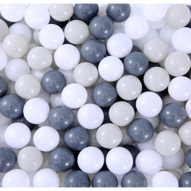 Dekeyoo Bolas Para Piscina De Bolas, Paquete De 200, Bolas De Plástico Sin Bpa A Prueba De Aplastamiento Para Tienda De Campaña, Casa De Juegos, Bolas De Juguete Para Niños Para Fiestas, Macaron Ocean