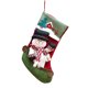 thumbnail image 2 of Medias de Navidad Ndcxsfigh bolsa de regalos calcetines de felpa grandes muñeco de nieve Nuevos Originales, 2 of 7