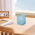 thumbnail image 4 of Metal Mesh Pen Cup Holder - Steel Pencil Organizer for Desk, Office Supplies, Durable 9x10cm Pencil Storage Jar with Modern Design, Home & Office Stationery Organizer, 4 of 7
