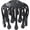 Black, variant on Head Massager for Migraine Relief with Music: The Vibra Calm, Electric Head Massager Scalp, 5 Modes & 360° Adjustable Headache Massager for Migraines with 20 Vibrating Points (Gray)