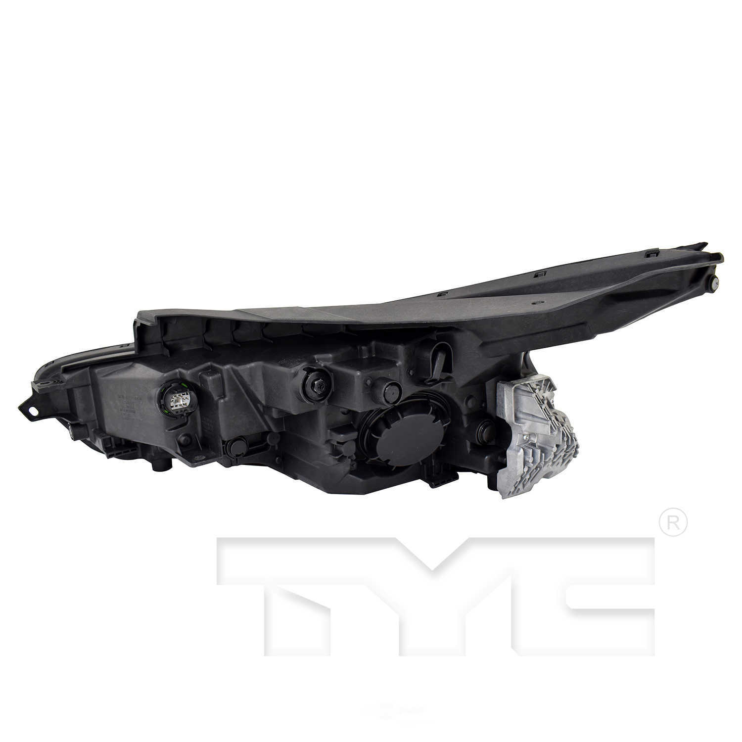 TYC 20-17681-00 Headlight Assembly