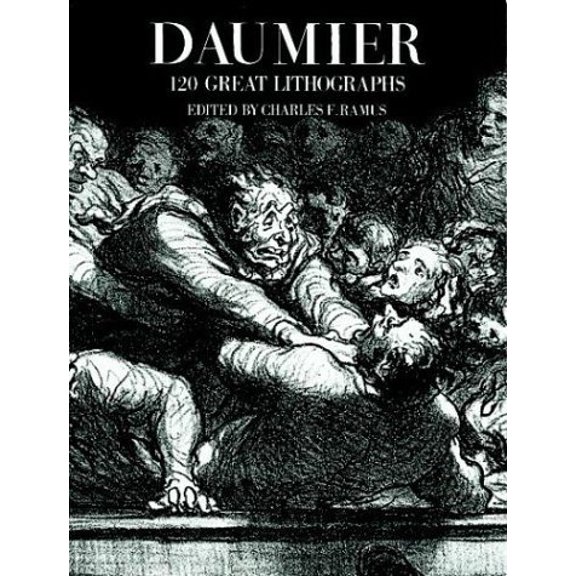 Pre-Owned Daumier: 120 Great Lithographs, 9780486235127, 0486235122, Paperback, Apparent First edition