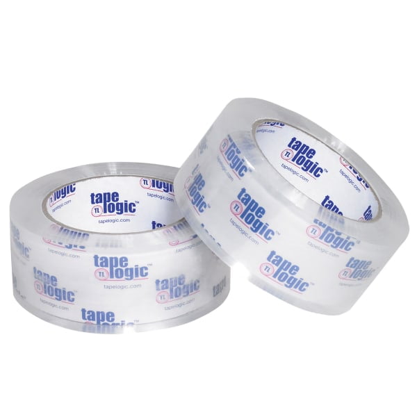 Tape Logic #260CC Crystal Clear Tape 2.6 Mil 2" x 55 yds Clear 36/Case 