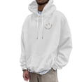 thumbnail image 5 of Christian Hoodies for Men 2025 Smile You Made God's Wake Up List Hoodie Hooded Sweatshirt with Pockets Pullover, 5 of 6