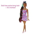 thumbnail image 5 of Barbie Totally Hair Fashion Doll with Butterfly Theme, Extra-Long Hair & 15 Styling Accessories, 5 of 7