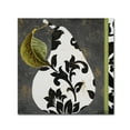 thumbnail image 2 of Trademark Fine Art "Decorative Pear I" Canvas Art by Color Bakery, 2 of 4