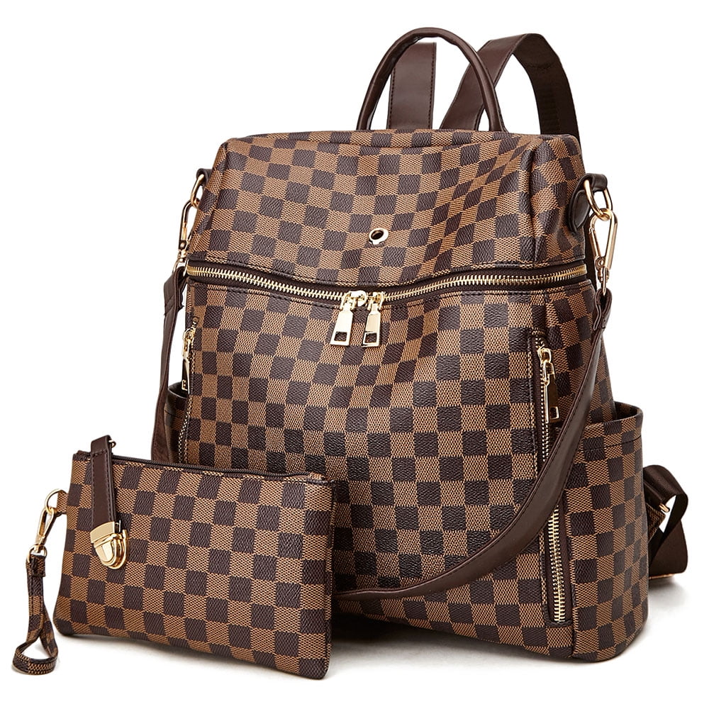 HOT Womens Backpack Rucksack PU Leather Shoulder Bag Satchel Travel School Bags 